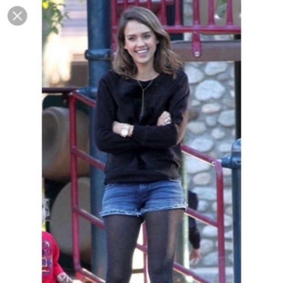 Rachel Zoe Tops - Rachel Zoe Calf Hair Pullover Sweatshirt